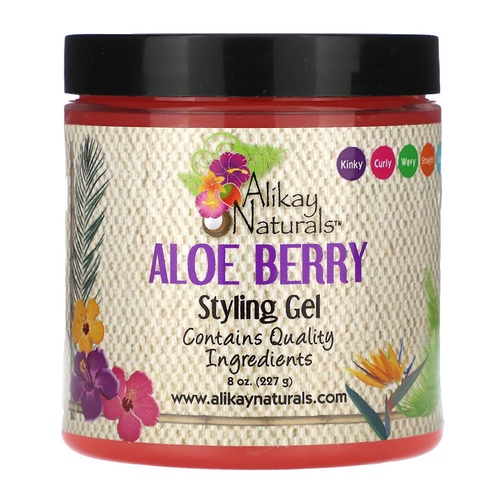 Alikay Naturals Aloe Berry Styling Gel, 8 Oz
